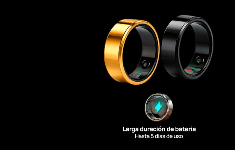Anillo Inteligente para Monitoreo de Salud y Rendimiento Deportivo Smart Ring SRW21 baner v2