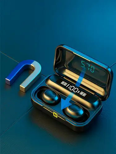 Auriculares inalambricos HiFi Estéreo 8D F9 banner